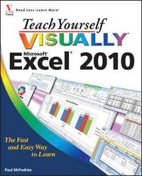 bokomslag Teach Yourself Visually Excel 2010