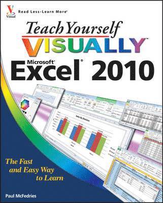 McFedries, P: Teach Yourself Visually Excel 2010