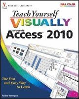 bokomslag Teach Yourself Visually Access 2010