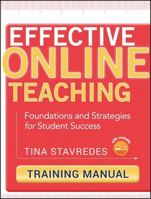 bokomslag Effective Online Teaching, Training Manual