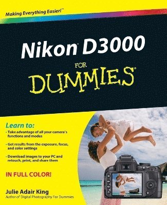 Nikon D3000 for Dummies 1