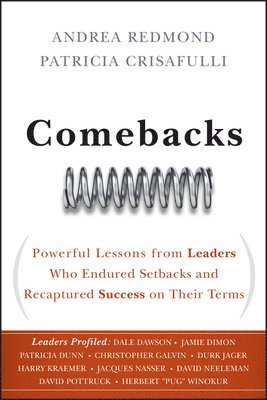 Andrea Redmond, Patricia Crisafulli - Comebacks, Inbunden