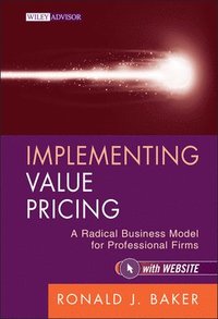 bokomslag Implementing Value Pricing