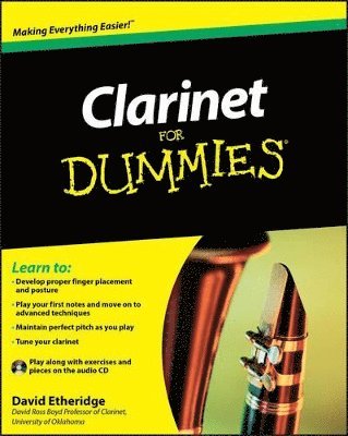 bokomslag Clarinet For Dummies