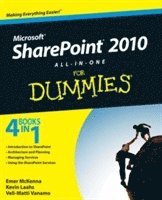 bokomslag Microsoft SharePoint 2010 All-in-One for Dummies