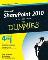 Microsoft SharePoint 2010 All-in-One for Dummies 1