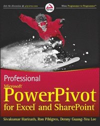 bokomslag Professional Microsoft PowerPivot for Excel and SharePoint