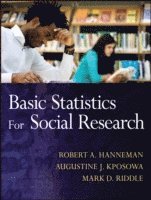 bokomslag Basic Statistics for Social Research