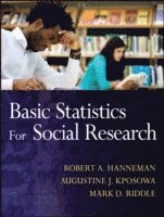 Robert A. Hanneman, Augustine J. Kposowa, Mark D. Riddle - Basic Statistics for Social Research, Häftad