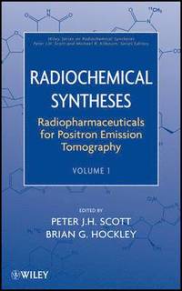 bokomslag Radiopharmaceuticals for Positron Emission Tomography, Volume 1