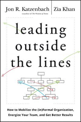 Jon R. Katzenbach, Zia Khan - Leading Outside the Lines, Inbunden