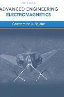 Constantine A Balanis - Balanis, C: Advanced Engineering Electromagnetics, Inbunden