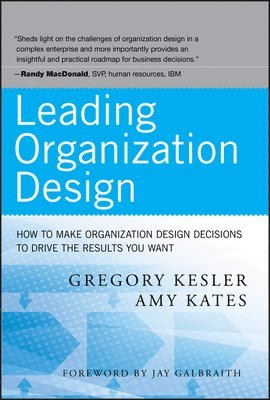 Leading Organization Design 1