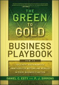 bokomslag The Green to Gold Business Playbook