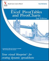 bokomslag Excel PivotTables and PivotCharts: Your Visual Blueprint for Creating Dynamic Spreadsheets 2nd Edition