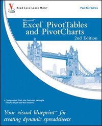 bokomslag Excel Pivottables and Pivotcharts: Your Visual Blueprint for Creating Dynamic Spreadsheets, 2nd Edition