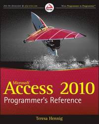 bokomslag Microsoft Access 2010 Programmer's Reference