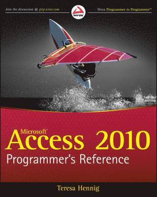 Microsoft Access 2010 Programmer's Reference 1