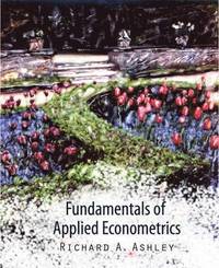 bokomslag Fundamentals of Applied Econometrics