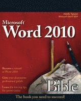 bokomslag Word 2010 Bible