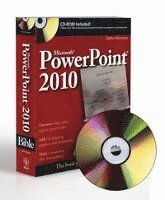 bokomslag PowerPoint 2010 Bible Book/CD Package