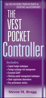 Steven M Bragg - Bragg, S: Vest Pocket Controller, Häftad