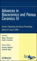 bokomslag Advances in Bioceramics and Porous Ceramics III, Volume 31, Issue 6