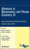 bokomslag Advances in Bioceramics and Porous Ceramics III, Volume 31, Issue 6