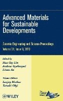 bokomslag Advanced Materials for Sustainable Developments, Volume 31, Issue 9