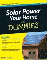 bokomslag Solar Power Your Home For Dummies