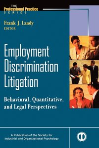 bokomslag Employment Discrimination Litigation