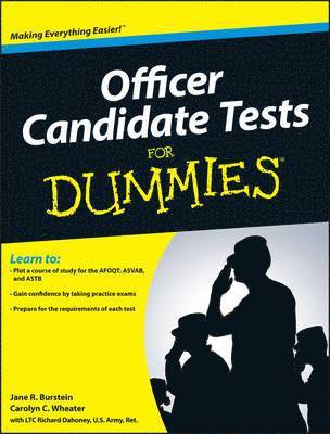 Jane R. Burstein, Carolyn C. Wheater - Officer Candidate Tests For Dummies, Häftad