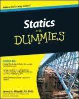 bokomslag Statics For Dummies