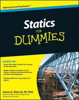 James H. Allen III - Statics For Dummies, Häftad