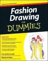bokomslag Fashion Drawing For Dummies