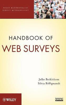 Jelke Bethlehem, Silvia Biffignandi - Handbook of Web Surveys, Inbunden