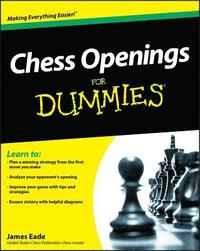 bokomslag Chess Openings For Dummies