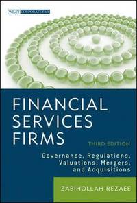 bokomslag Financial Services Firms