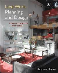 bokomslag Live-Work Planning and Design