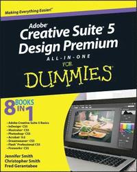 bokomslag Adobe Creative Suite 5 Design Premium All-in-One for Dummies