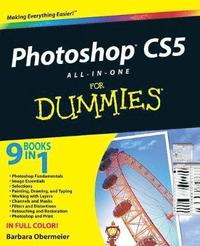 bokomslag Photoshop CS5 All-in-One for Dummies