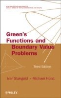 Ivar Stakgold, Michael J. Holst - Green's Functions and Boundary Value Problems, Inbunden