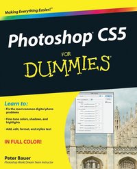 bokomslag Photoshop CS5 for Dummies