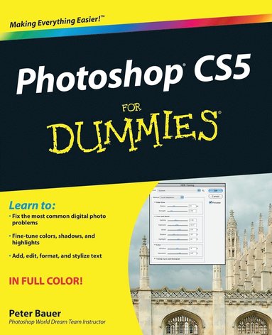 Peter Bauer - Photoshop CS5 For Dummies, Häftad