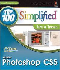bokomslag Photoshop CS5: Top 100 Simplified Tips and Tricks