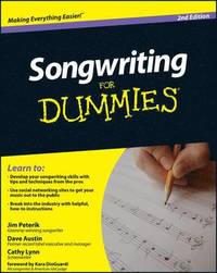 bokomslag Songwriting For Dummies