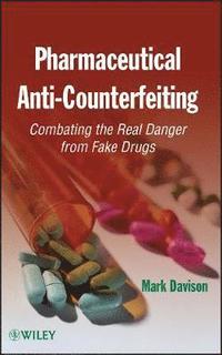 bokomslag Pharmaceutical Anti-Counterfeiting