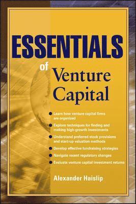 Essentials of Venture Capital 1