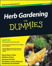 bokomslag Herb Gardening For Dummies