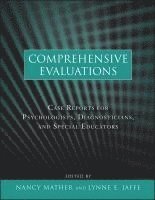bokomslag Comprehensive Evaluations
